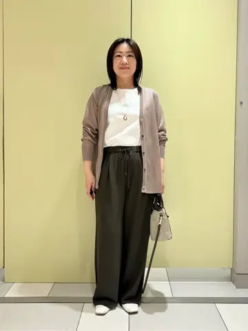 J.PRESS LADIES 辻本 コーディネート画像