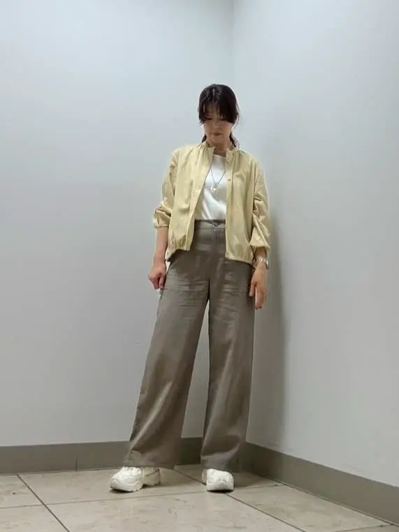 J.PRESS LADIES スタッフ コーディネート画像