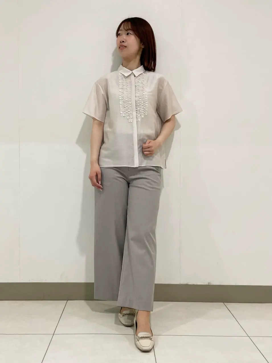  スタッフ コーディネート画像