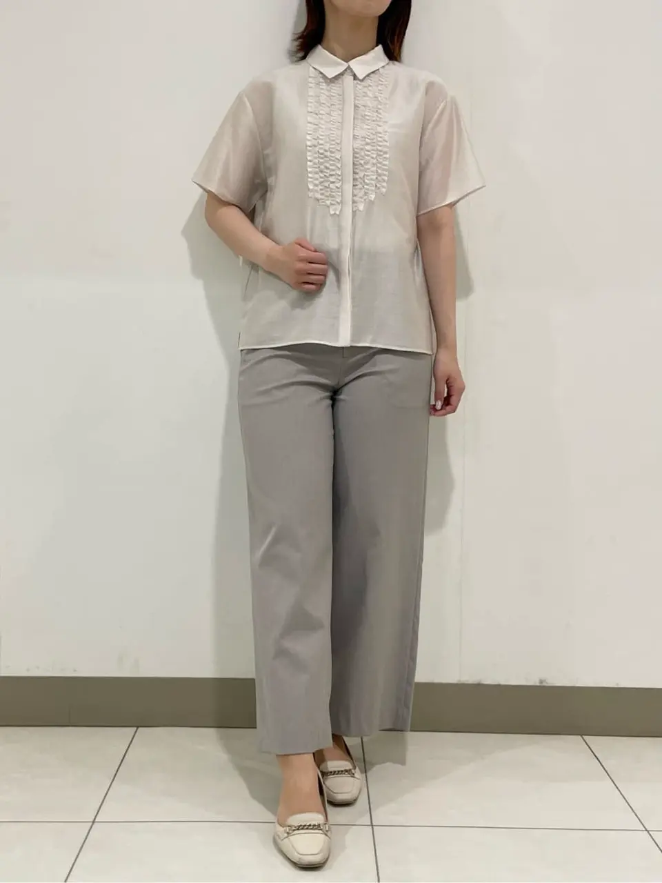 J.PRESS LADIES スタッフ コーディネート画像