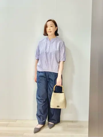 J.PRESS LADIES スタッフ コーディネート画像
