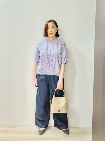 J.PRESS LADIES スタッフ コーディネート画像