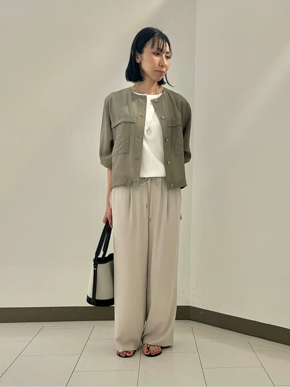 J.PRESS LADIES 木村 コーディネート画像