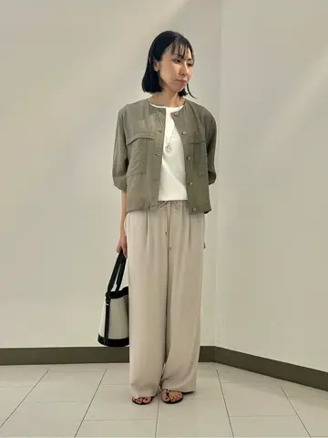 J.PRESS LADIES 木村 コーディネート画像