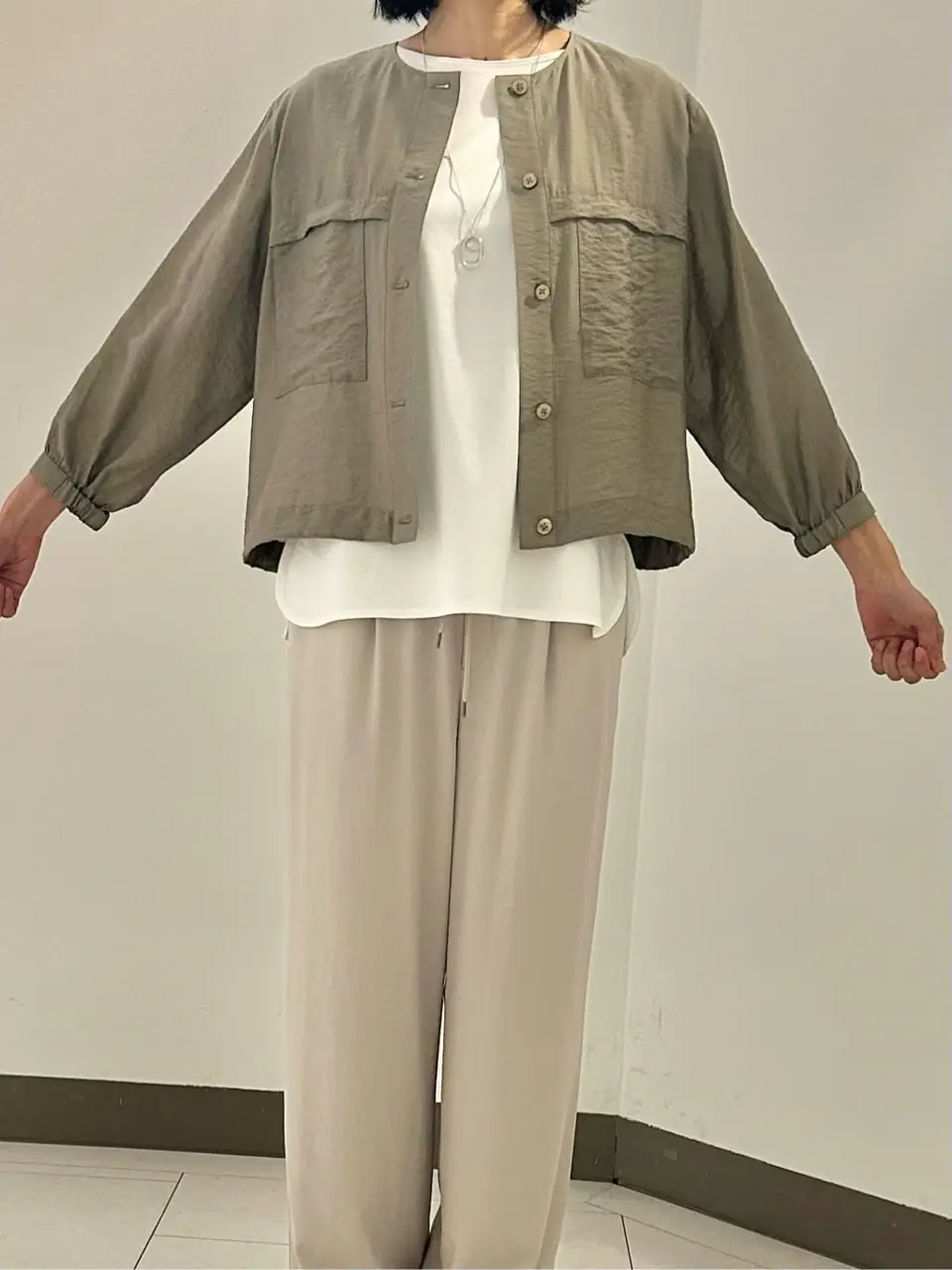 J.PRESS LADIES 木村 コーディネート画像