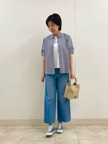 J.PRESS LADIES 守田 コーディネート画像