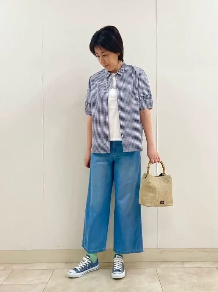 J.PRESS LADIES 守田 コーディネート画像
