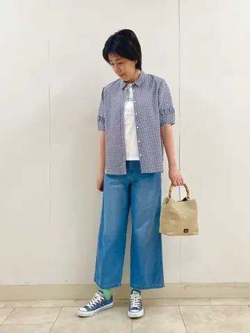 J.PRESS LADIES 守田 コーディネート画像