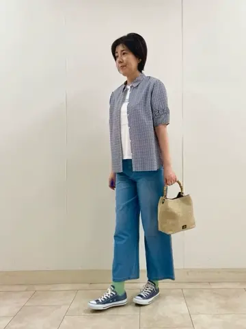 J.PRESS LADIES 守田 コーディネート画像