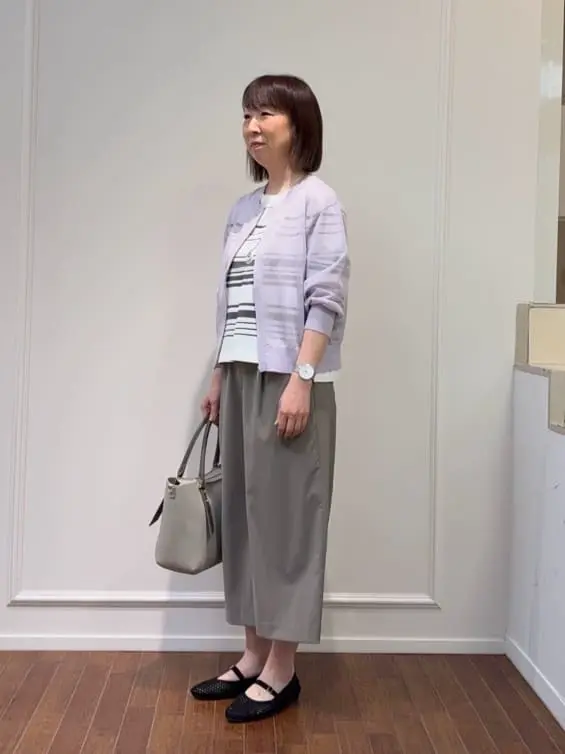 J.PRESS LADIES スタッフ コーディネート画像