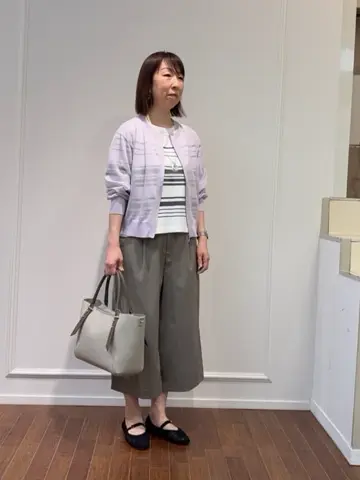 J.PRESS LADIES スタッフ コーディネート画像