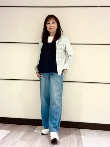 J.PRESS LADIES 蛭川 コーディネート画像