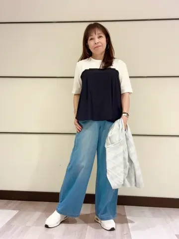 J.PRESS LADIES 蛭川 コーディネート画像