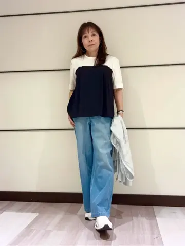 J.PRESS LADIES 蛭川 コーディネート画像