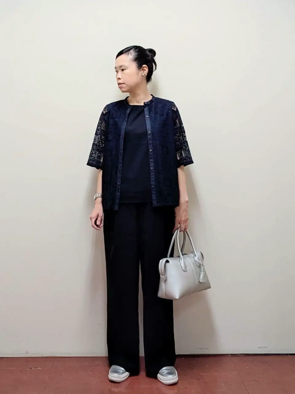 J.PRESS LADIES 山下 コーディネート画像