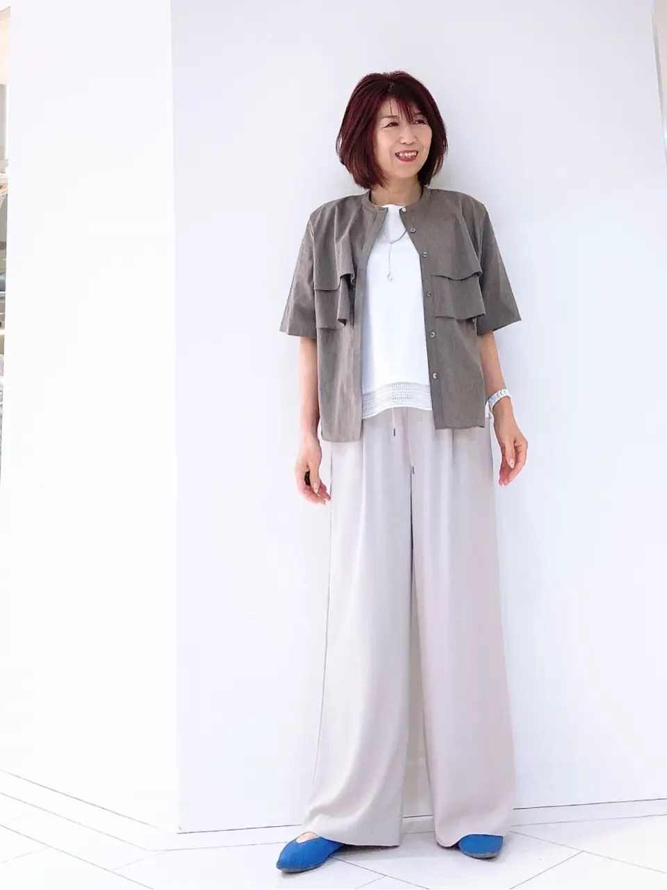 J.PRESS LADIES KAZU コーディネート画像