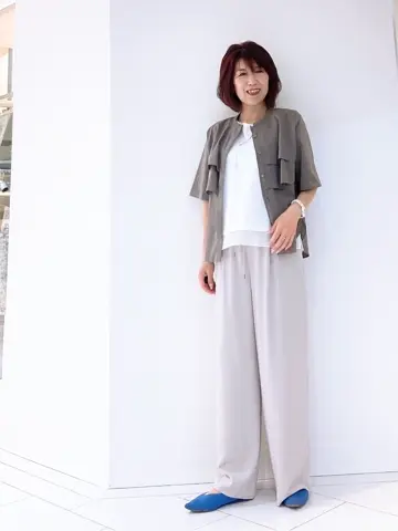 J.PRESS LADIES KAZU コーディネート画像