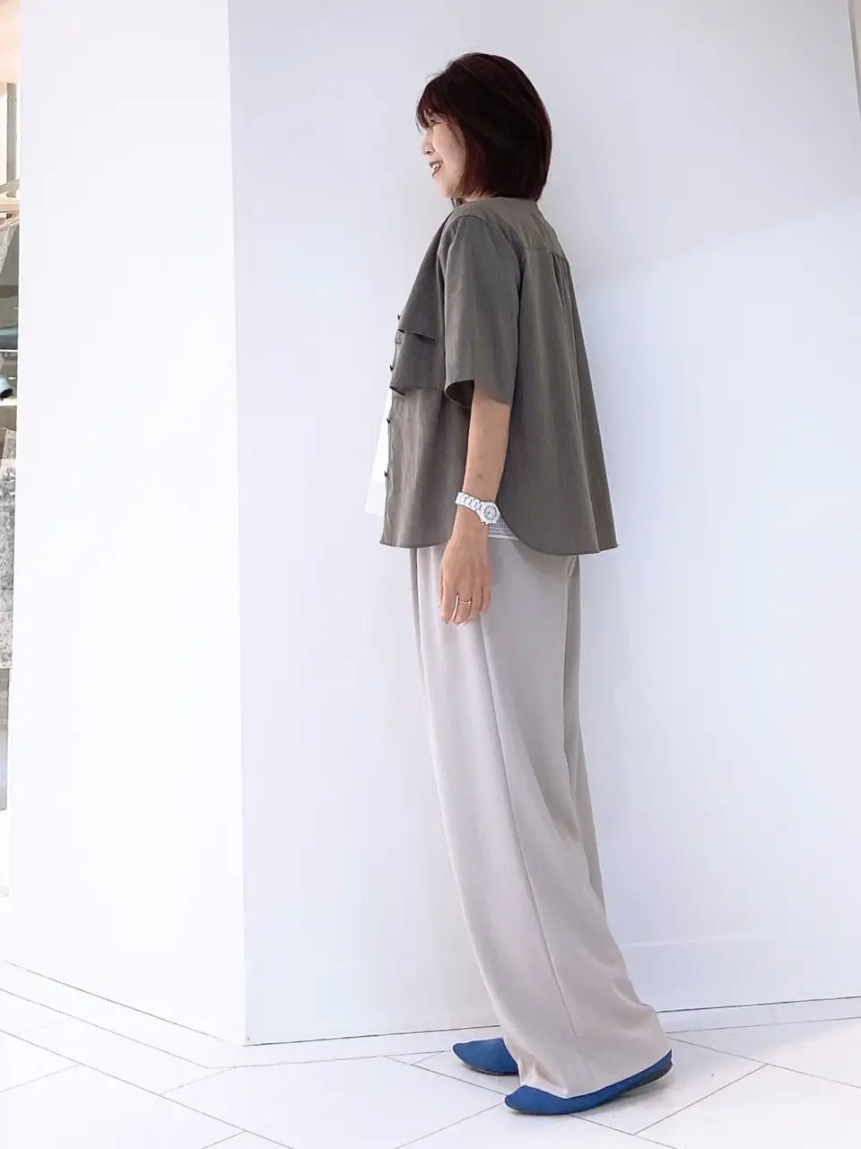 J.PRESS LADIES KAZU コーディネート画像