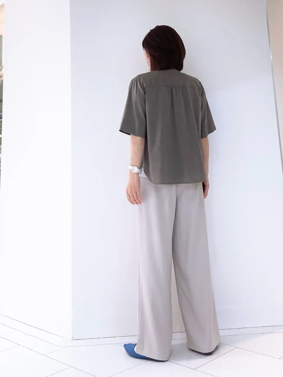 J.PRESS LADIES KAZU コーディネート画像