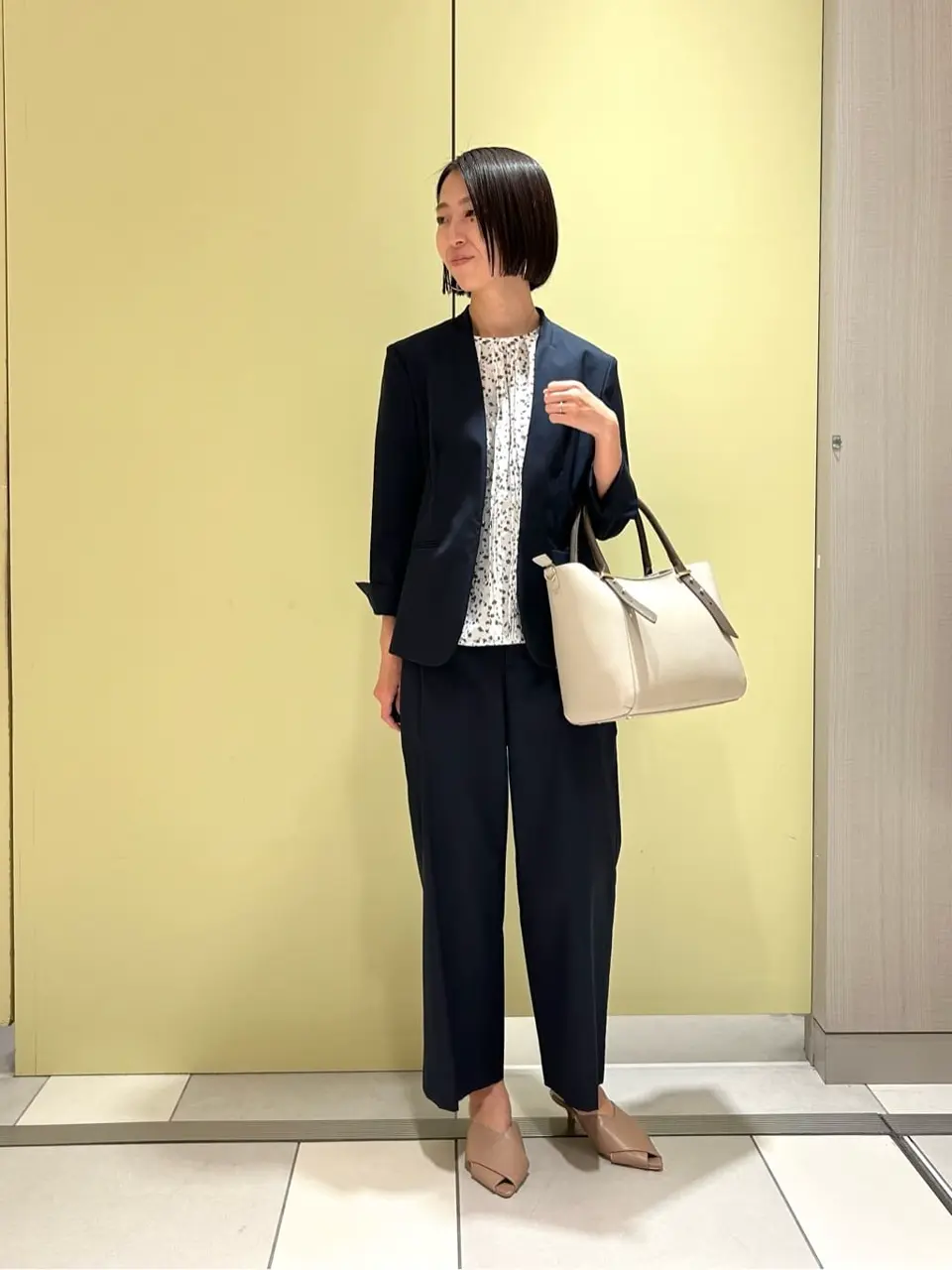 J.PRESS LADIES 大柿 コーディネート画像