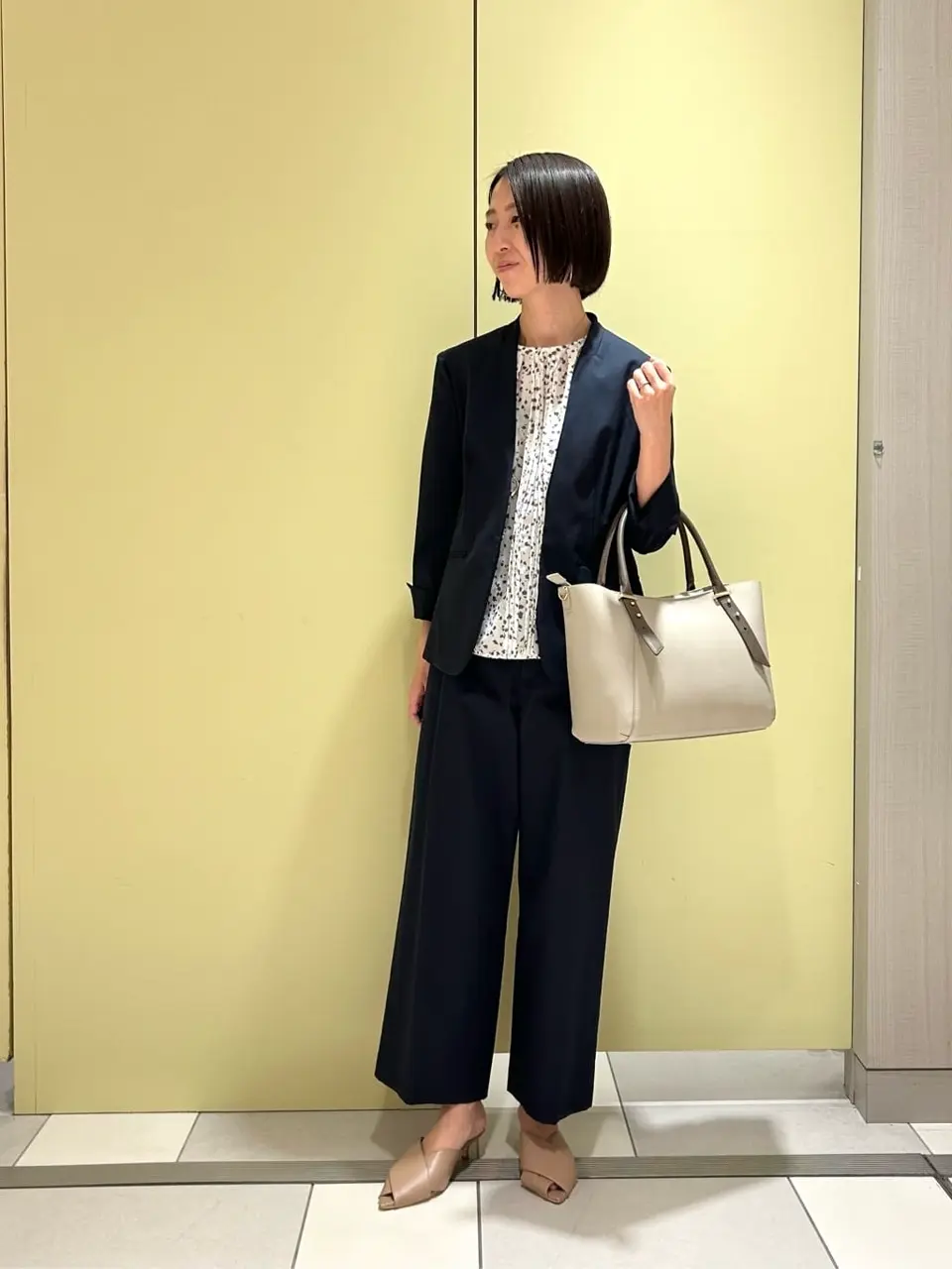 J.PRESS LADIES 大柿 コーディネート画像