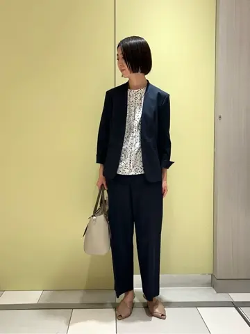 J.PRESS LADIES 大柿 コーディネート画像