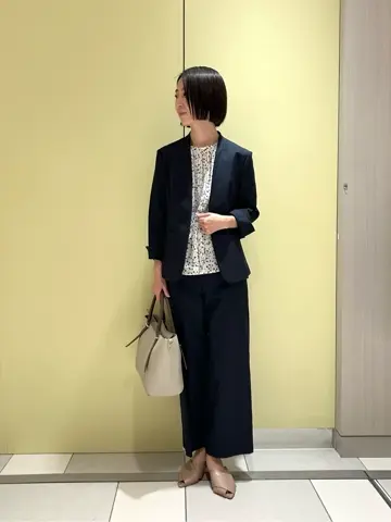 J.PRESS LADIES 大柿 コーディネート画像