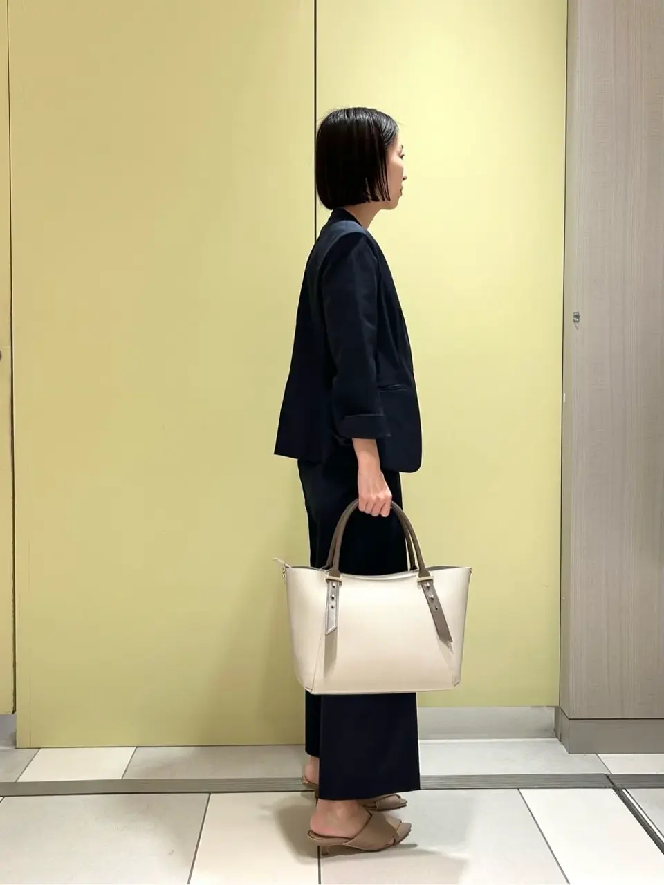 J.PRESS LADIES 大柿 コーディネート画像