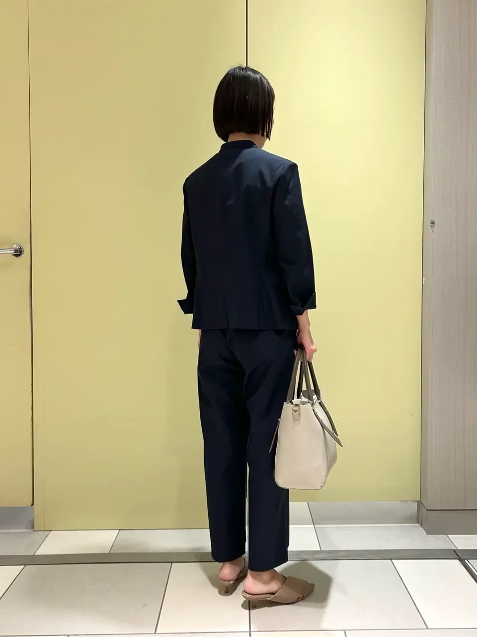 J.PRESS LADIES 大柿 コーディネート画像