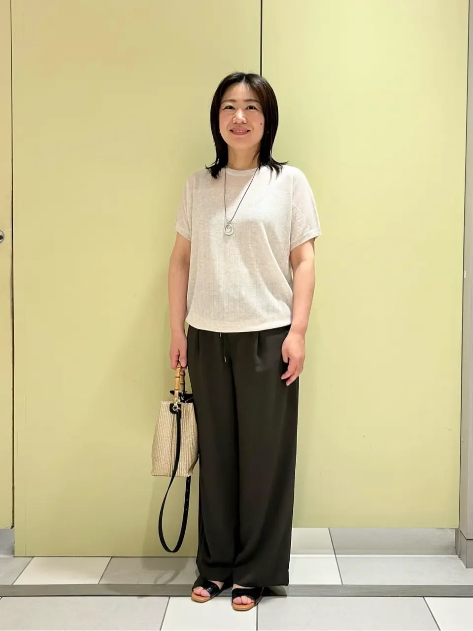 J.PRESS LADIES 辻本 コーディネート画像