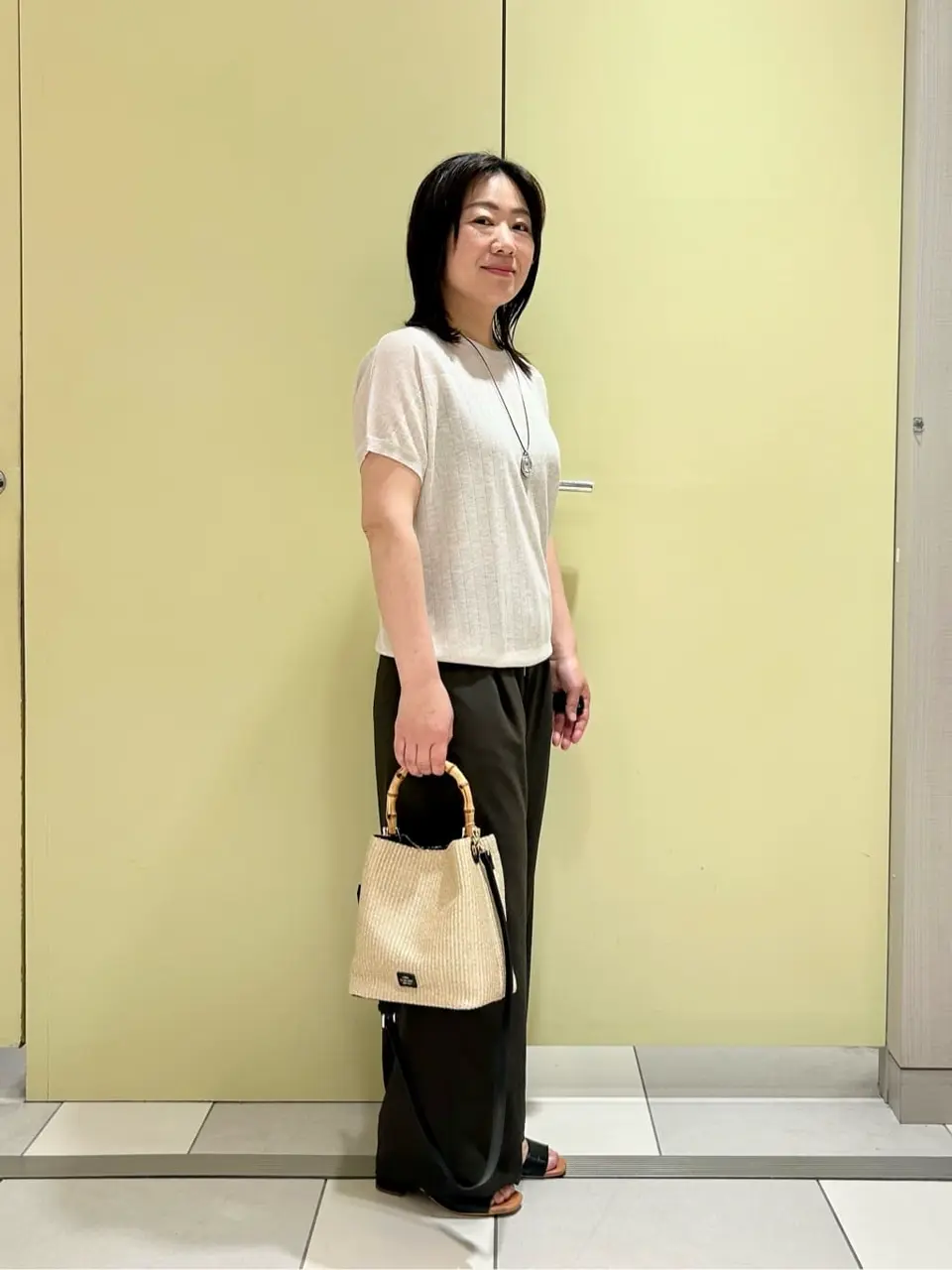 J.PRESS LADIES 辻本 コーディネート画像