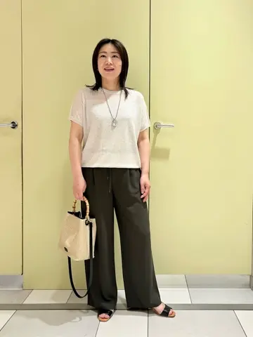 J.PRESS LADIES 辻本 コーディネート画像