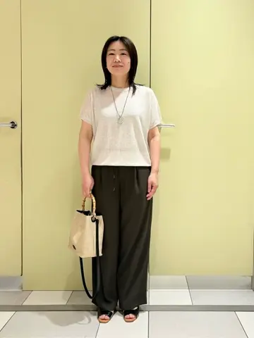 J.PRESS LADIES 辻本 コーディネート画像