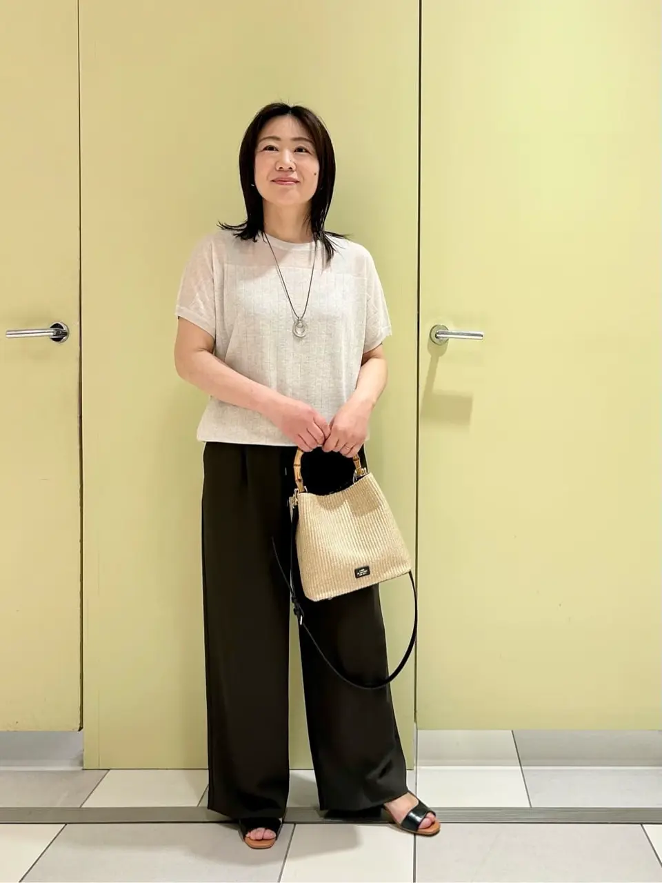 J.PRESS LADIES 辻本 コーディネート画像