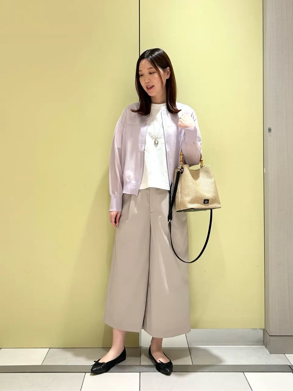 J.PRESS LADIES 早川 コーディネート画像