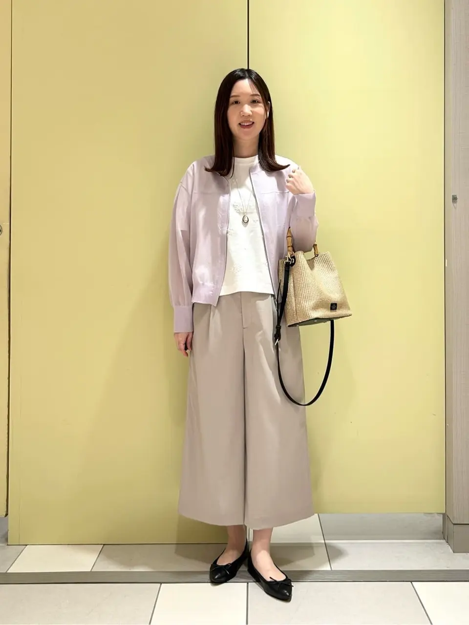 J.PRESS LADIES 早川 コーディネート画像