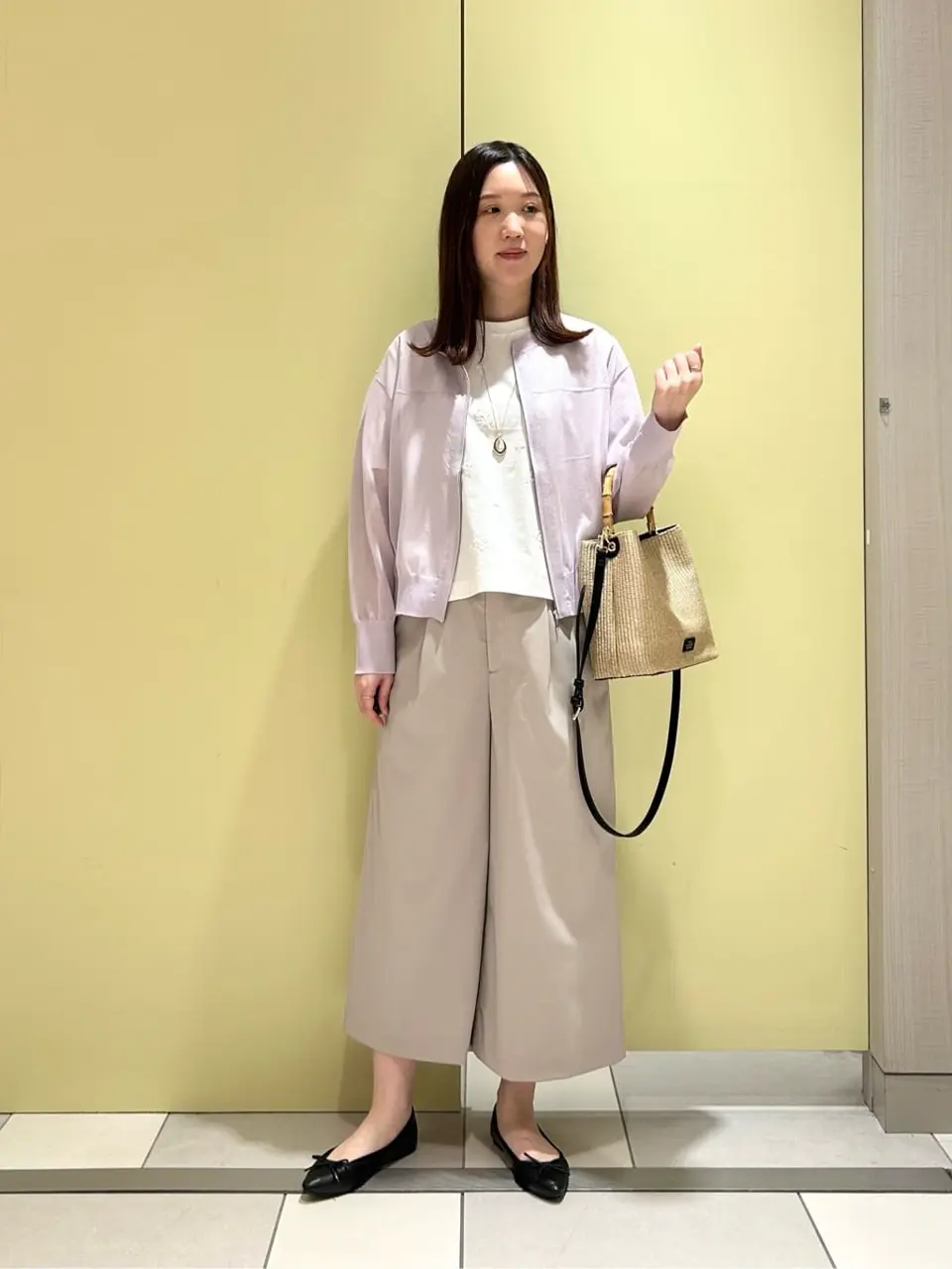 J.PRESS LADIES 早川 コーディネート画像