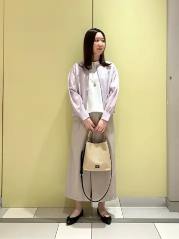 J.PRESS LADIES 早川 コーディネート画像