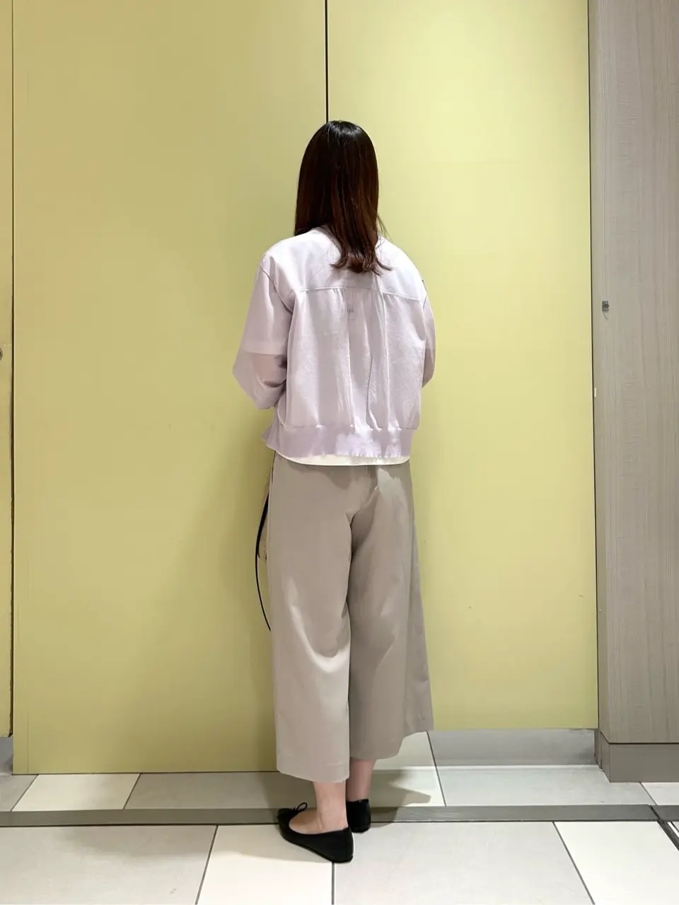 J.PRESS LADIES 早川 コーディネート画像