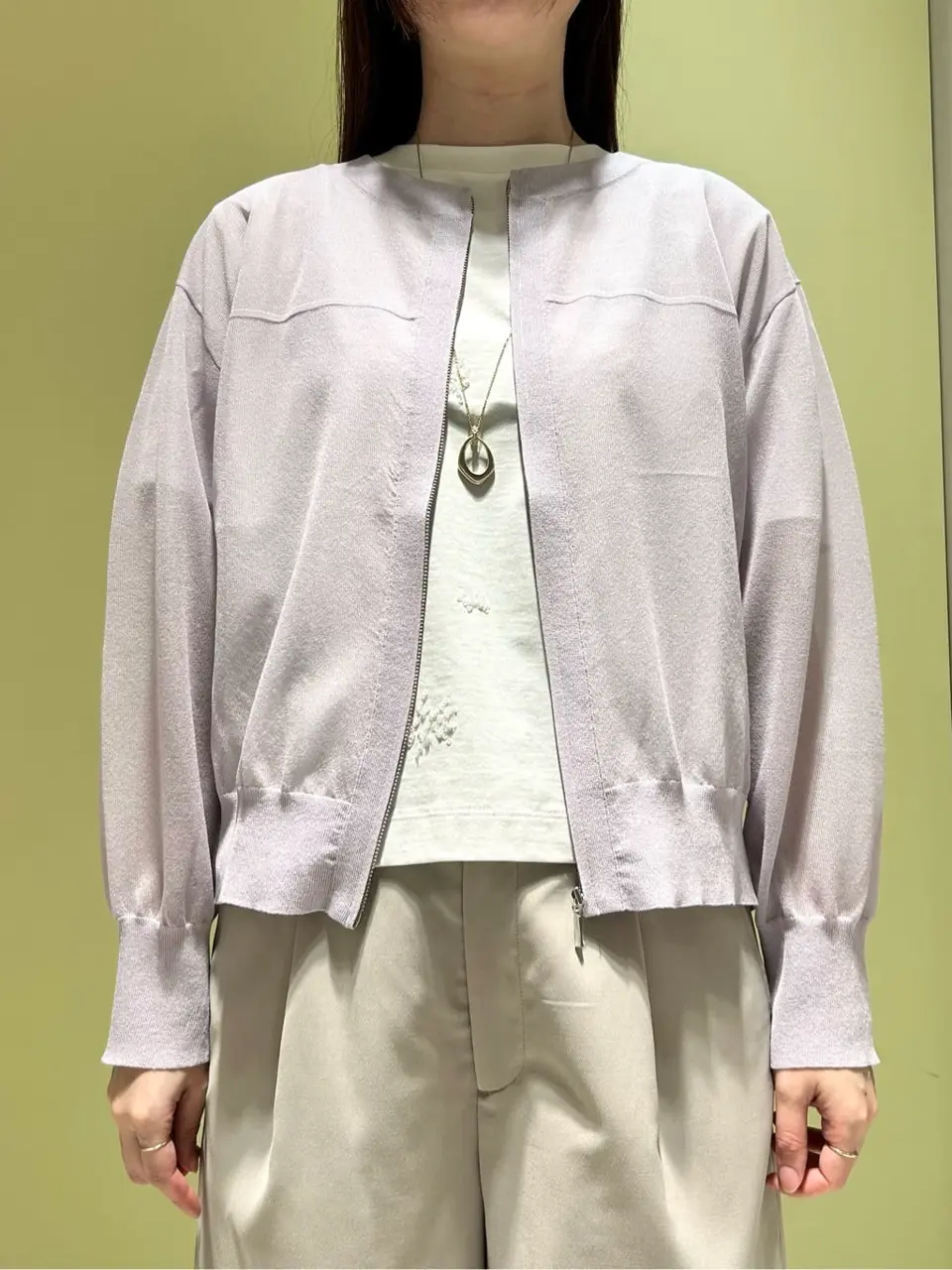 J.PRESS LADIES 早川 コーディネート画像