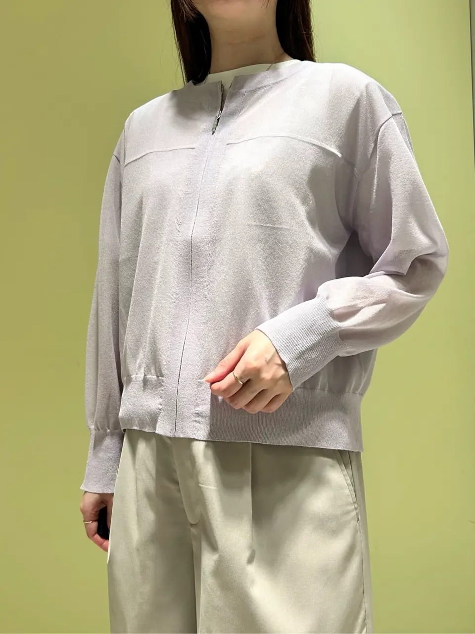 J.PRESS LADIES 早川 コーディネート画像