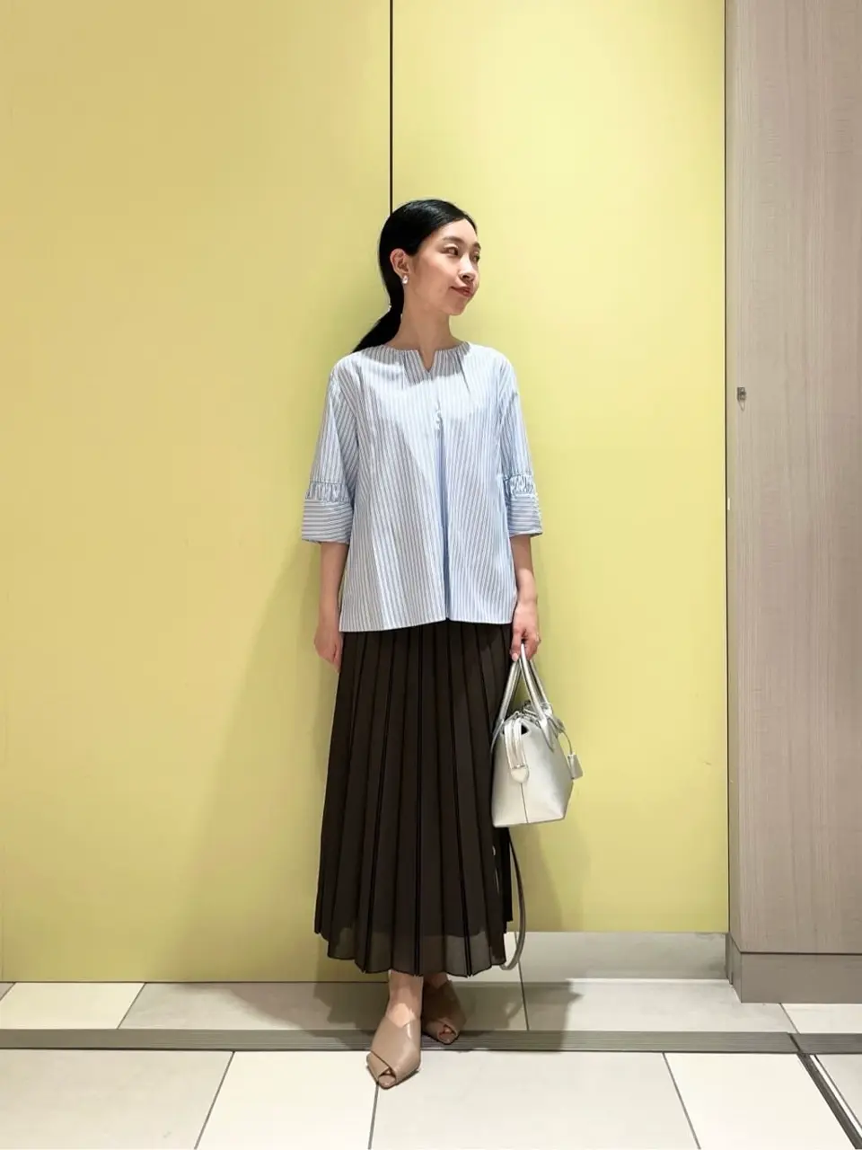 J.PRESS LADIES 福井 コーディネート画像