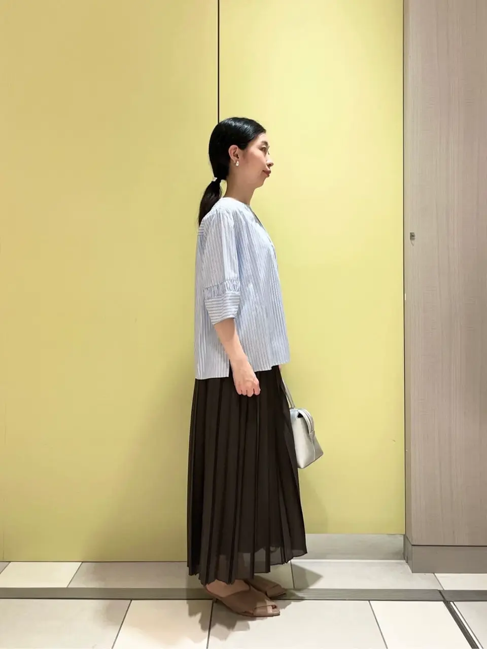 J.PRESS LADIES 福井 コーディネート画像