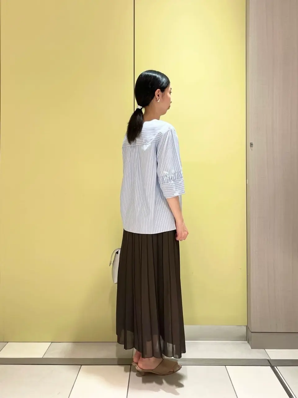 J.PRESS LADIES 福井 コーディネート画像