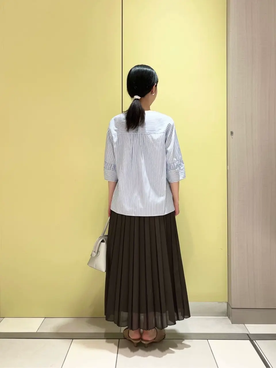 J.PRESS LADIES 福井 コーディネート画像