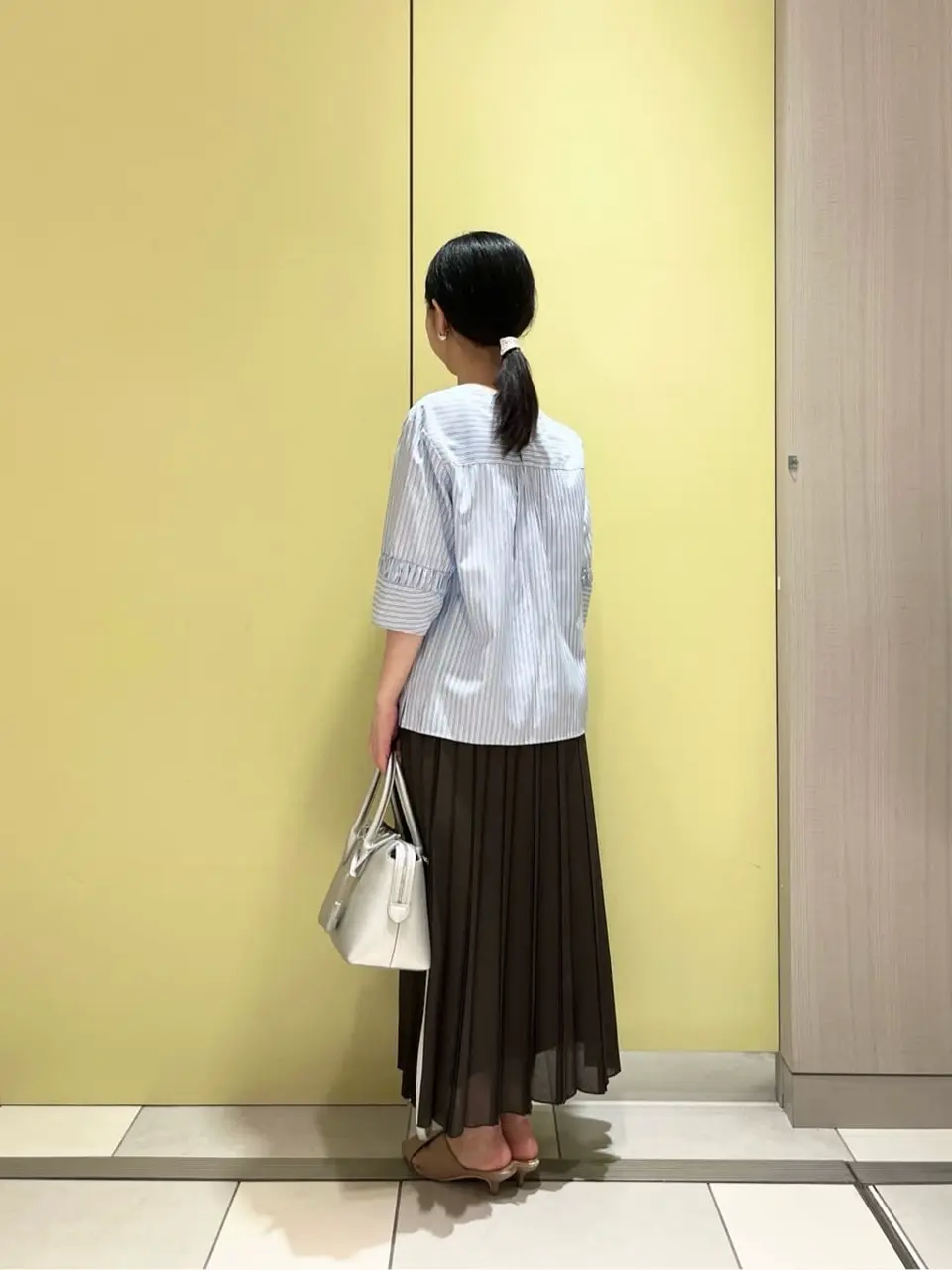 J.PRESS LADIES 福井 コーディネート画像