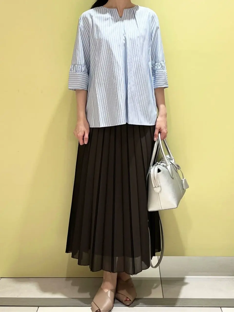 J.PRESS LADIES 福井 コーディネート画像