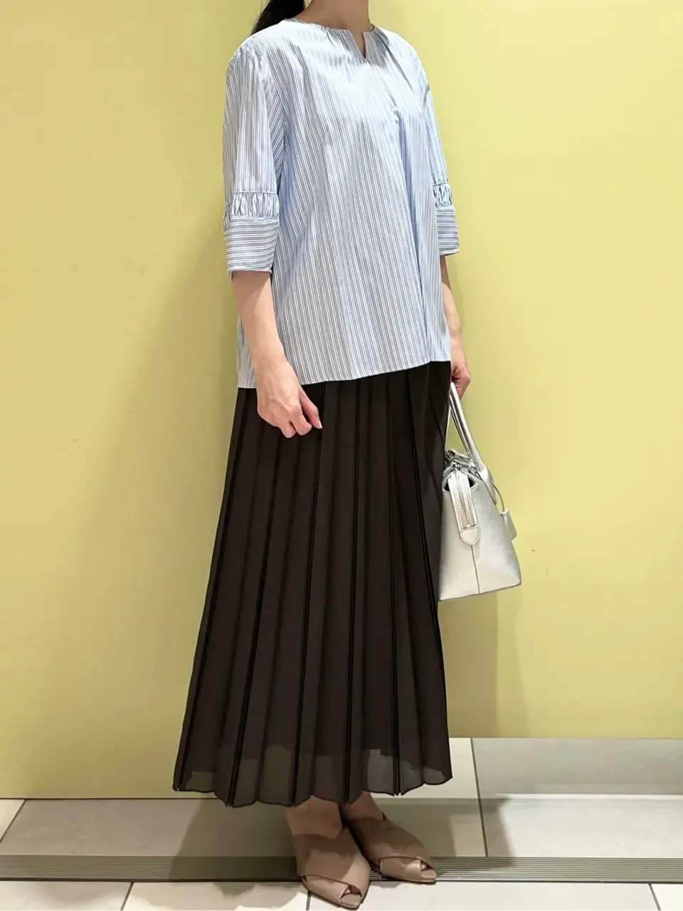 J.PRESS LADIES 福井 コーディネート画像