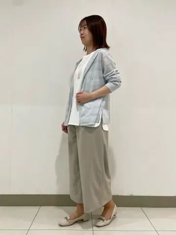 J.PRESS LADIES スタッフ コーディネート画像