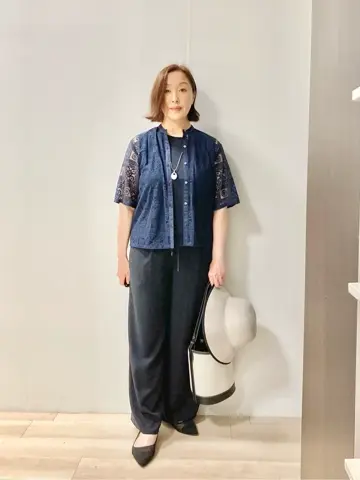J.PRESS LADIES スタッフ コーディネート画像